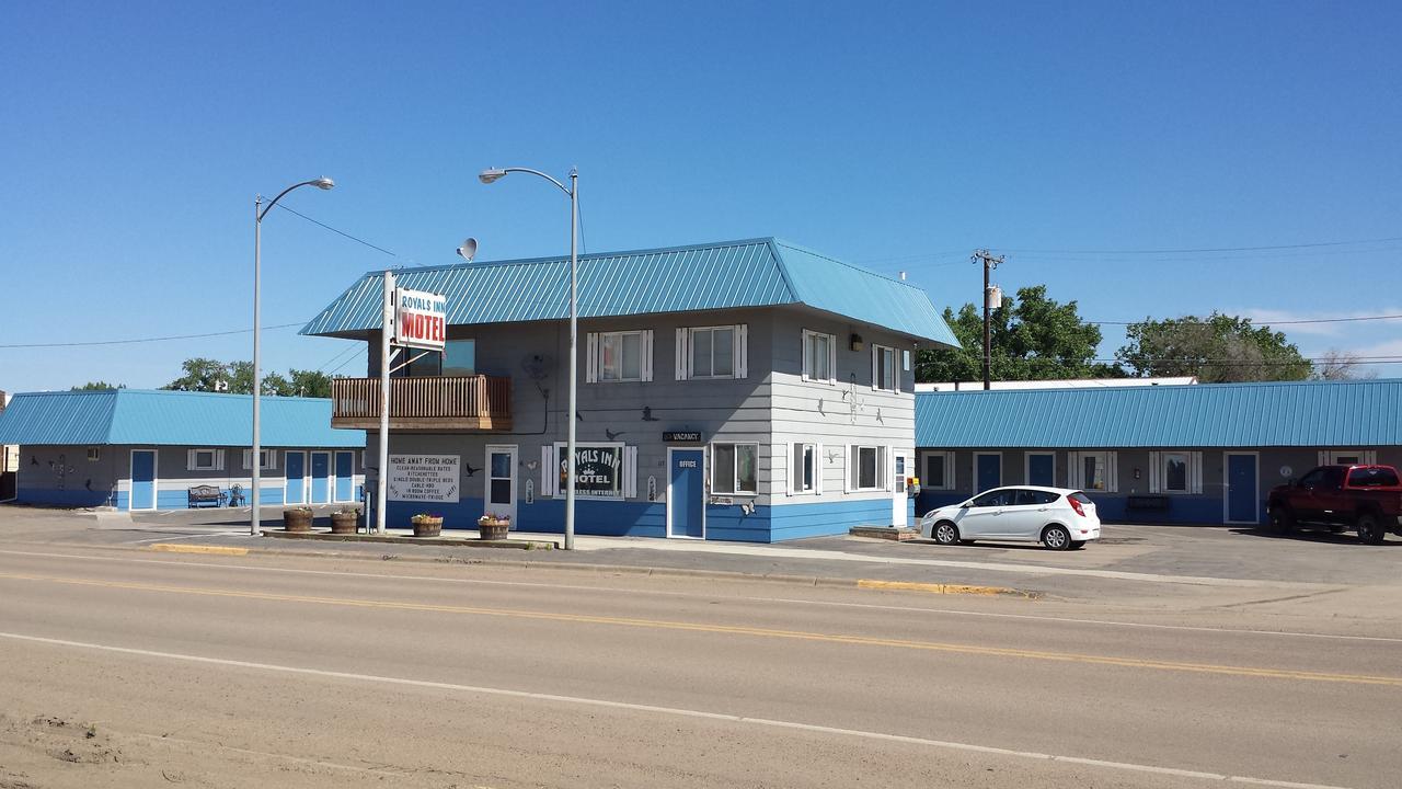 Royals Inn Motel Malta 外观 照片