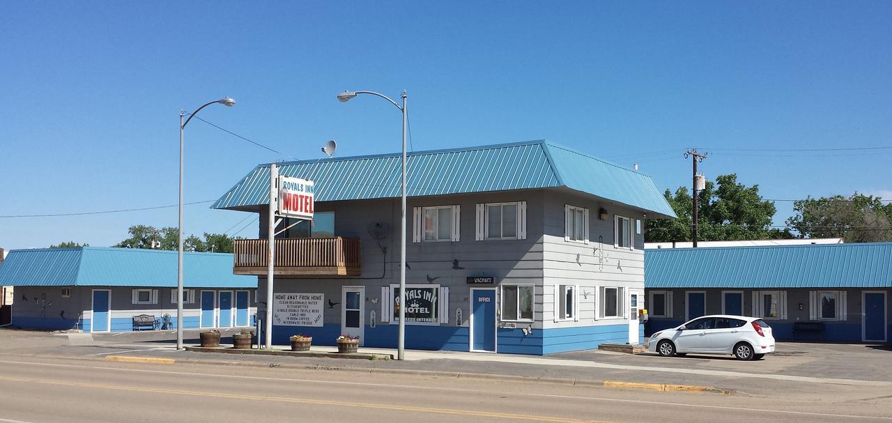 Royals Inn Motel Malta 外观 照片